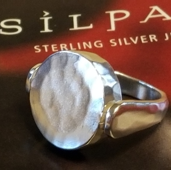 Silpada Sterling Silver Flip Ring - Picture 9 of 12